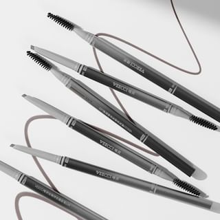 VEECCI - Amazing Dual-Ended Eyebrow Pencil - 4 Colors