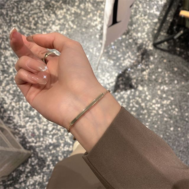 Jael-Bar Alloy Bracelet
