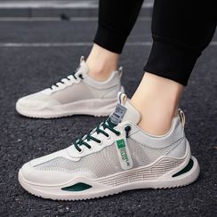 BELLOCK - Lace Up Platform Sneakers BELLOCK - Lace Up Platform Sneakers