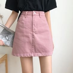 Shopherd - Mini Denim Skirt Shopherd - Mini Denim Skirt