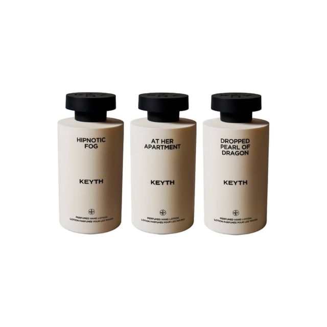 KEYTH-Hand Lotion - 3 Types