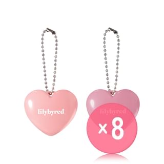 lilybyred - Luv Beam Mini Cheek Balm Keyring - 2 Colors (x8) (Bulk Box)