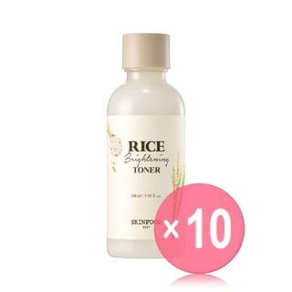 SKINFOOD - Rice Brightening Toner (x10) (Bulk Box)