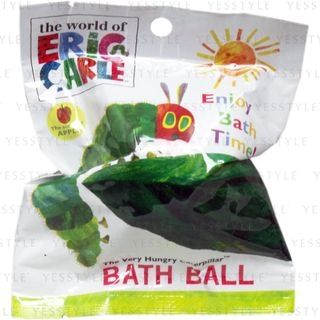 Santan - Eric Carle The Very Hungry Caterpillar Bath Ball Apple