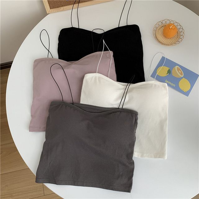 Miss Kekeli-Cropped Camisole Top
