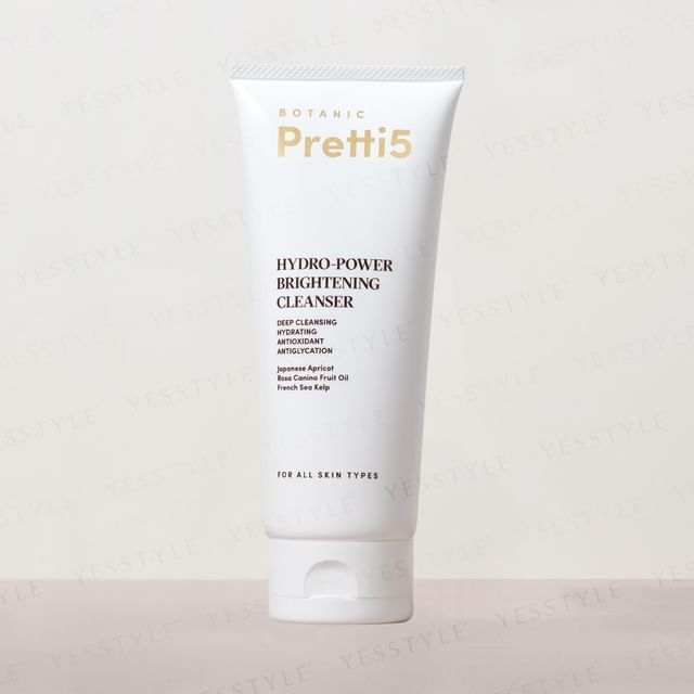 Botanic Pretti5-Hydro-Power Brightening Cleanser