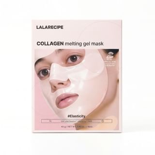 LALARECIPE - Collagen Melting Gel Mask Set