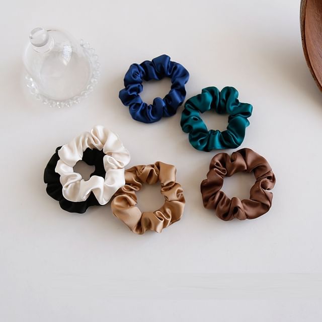 Chimerro-Plain Scrunchie