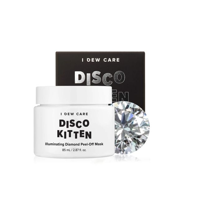 I DEW CARE - Disco Kitten Illuminating Diamond Peel-Off Mask
