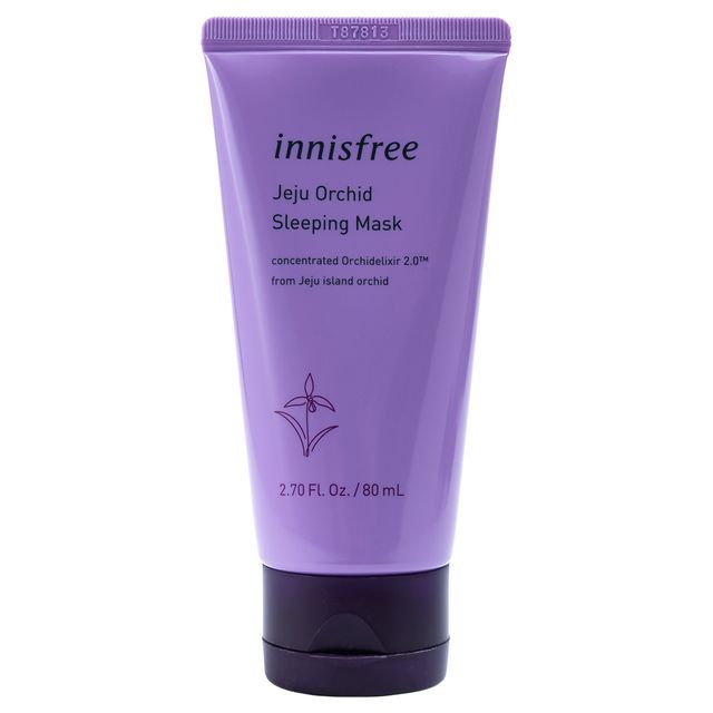 😴 #SleepingMask 😴 ╰  Innisfree Sleeping Mask