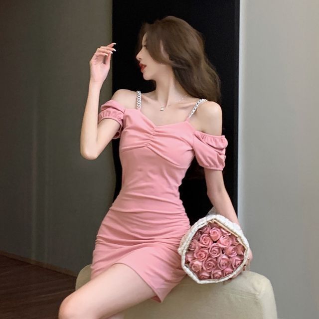 karl lagerfeld pink tweed dress KARL LAGERFELD Ld9t3cn1 Women's Dress, Pink : Amazon.com.be: Fashion
