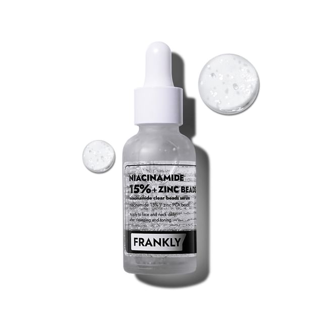 FRANKLY-Niacinamide 15 Zinc Beads Serum - Sérum niacinamide 15 perles de zinc