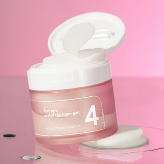 numbuzin - No. 4 Pore Zero Peeled Egg Toner Pad