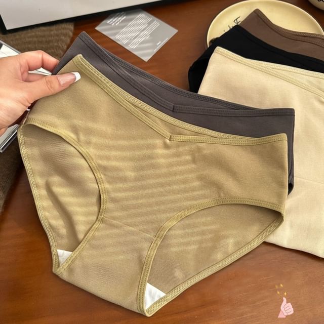 Wildery-Plain Panty Set