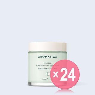 AROMATICA - Tea tree Pore Purifying Gel Cream (x24) (Bulk Box)