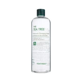 TONYMOLY - The Tea Tree No-wash Cleansing Water Jumbo