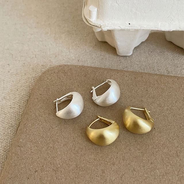 Panda Dama-925 Sterling Silver Geometry Drop Earring