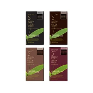 Buy THE FACE SHOP - Stylist 5 Minutes Speedy Hair Color Cream - 4 Colors in  Bulk 