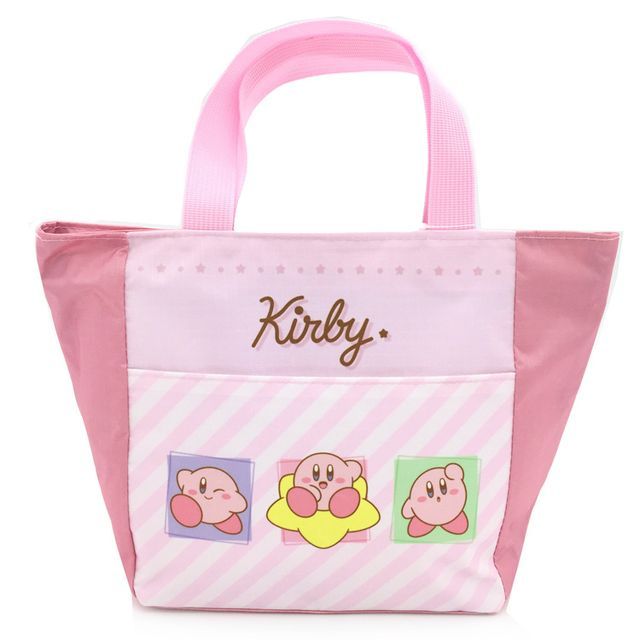Alpha Collection Kirby Insulated Lunch Bag YesStyle