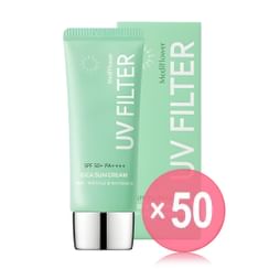 MediFlower - UV Filter Cica Sun Cream (x50) (Bulk Box)
