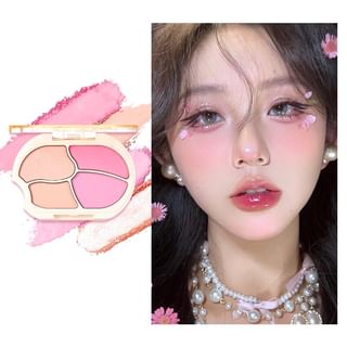 xixi - Lazy Bear Cub 4 Color Blush - 01#Continue to dream