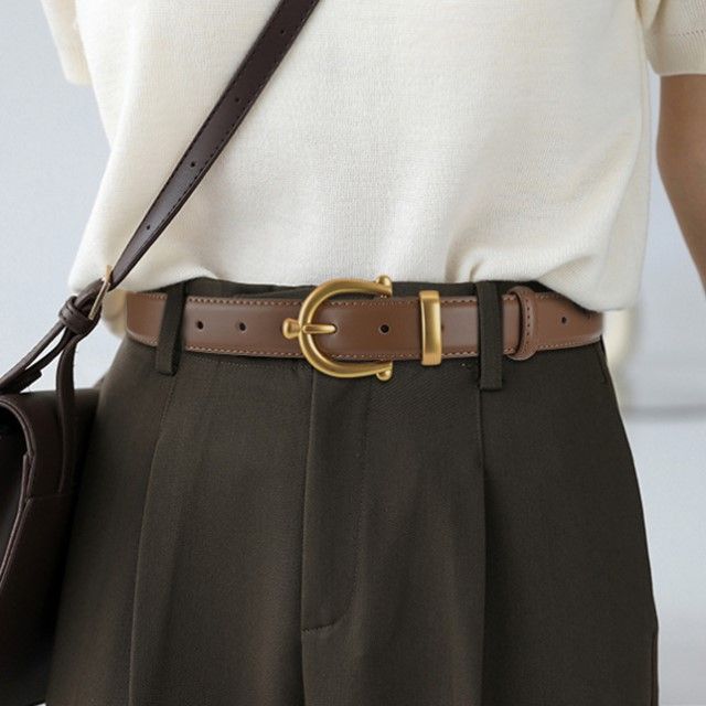 Wingni - Genuine Leather Belt