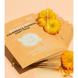 I DEW CARE - Hot As Sheet Calendula Flower Sheet Mask Set