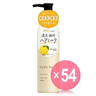 Utena - Yuzu-Yu Hair Milk (x54) (Bulk Box)