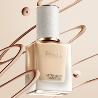 ZEESEA - Cream Velvet Foundation - 2 Colors