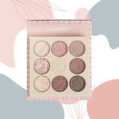 Angel Gallery Series Embossed Makeup Palette - 3 Types