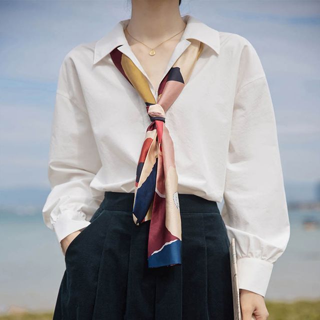 Everose-Puff Sleeve Shirt