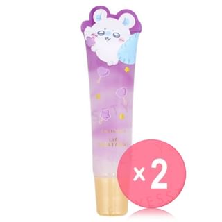 SHOBIDO - Chiikawa Momonga Die-cut Lip Treatment 2pcs Bundle Set