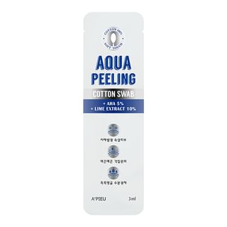 A'PIEU - Aqua Peeling Disposable Plastic Cotton Swab (Mild)