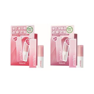 lilybyred - Sweet Liar Milky Tint Sugar Coating Balm Mini Gift Set - 2 Types