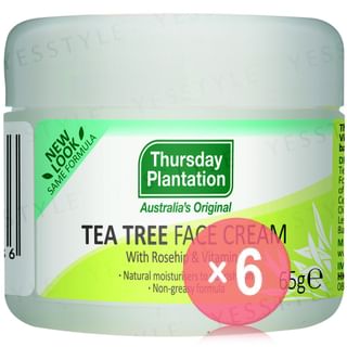 Thursday Plantation - Tea Tree Face Cream (x6) (Bulk Box)