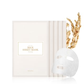 I'm from - Rice Sheet Mask Set