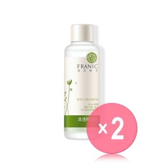 FRANIC - Refreshing Essence Toner 2pcs Bundle Set
