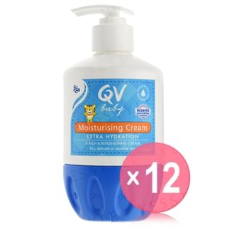 ego - QV Baby Moisturising Cream (x12) (Bulk Box)