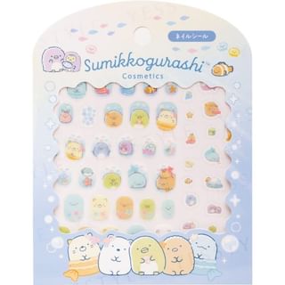 San-X - Sumikko Gurashi Nail Sticker B