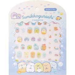 San-X - Sumikko Gurashi Nail Sticker B