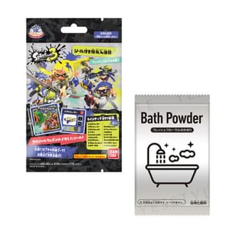 Bandai - Charayu Collection Splatoon 3 Bath Powder