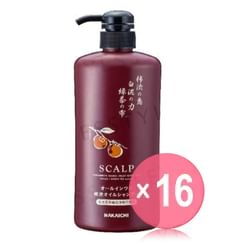 NAKAICHI - Scalp Conditioning Shampoo 2 In 1 600ml (x16) (Bulk Box)