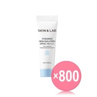 SKIN&LAB - Hybarrier Fresh Sun Lotion Mini (x800) (Bulk Box)