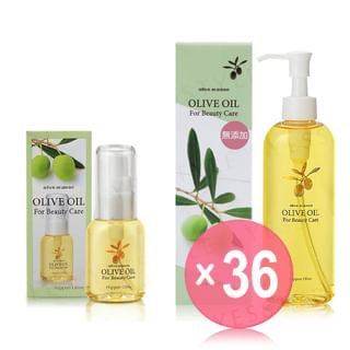 Nippon Olive - Olive Manon Olive Oil For Beauty Care (x36) (Bulk Box)