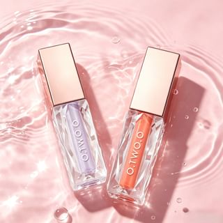 O.TWO.O - Clear Crystal Berry Lip Gloss - 2 Colors
