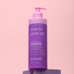 b.fresh - time to glow up - hydrating body lotion
