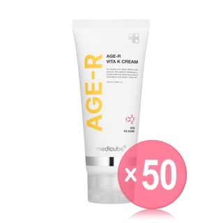 medicube - AGE-R Vita K Refining Cream Jumbo (x50) (Bulk Box)