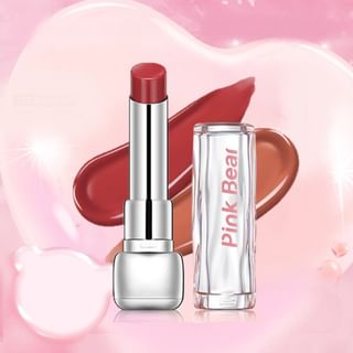 Pink Bear - Glossy Lipstick (4-6)