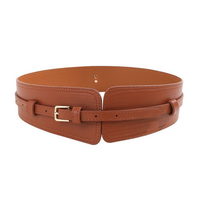 Bolgivy - Faux Leather Cincher Belt | YesStyle