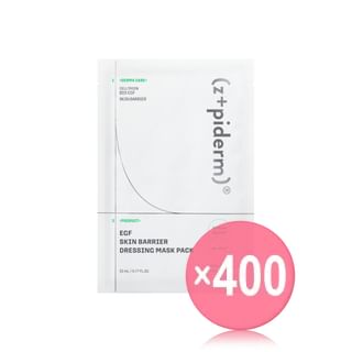 zipiderm - EGF Skin Barrier Dressing Mask Pack (x400) (Bulk Box)